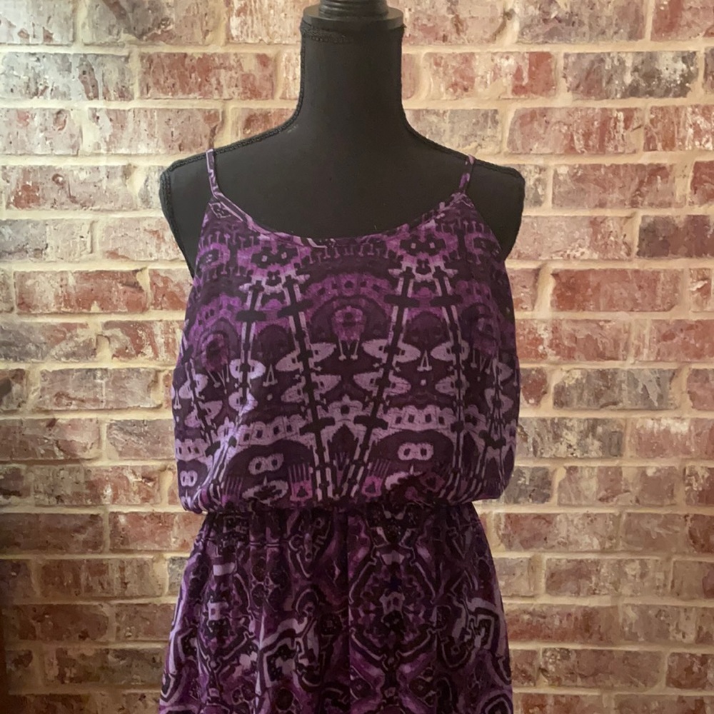 Purple Maxi Dress